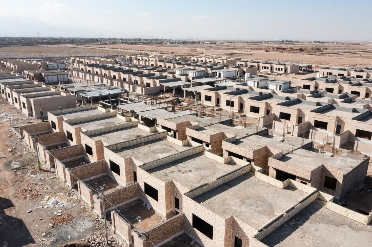 پیشرفت ۸۰ درصدی آماده سازی پردیس زندگی ۲ و ۳ یزد