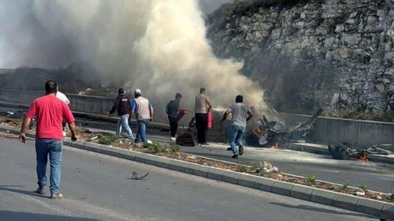 حمله پهپادی رژیم صهیونیستی به خودرویی در لبنان