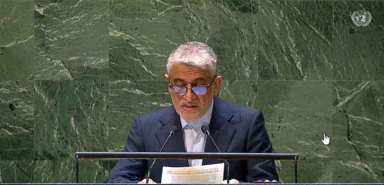 رژیم صهیونیستی تهدیدی جدی برای صلح و امنیت است