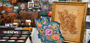 نمایشگاه توانمندی های بانوان استان اردبیل