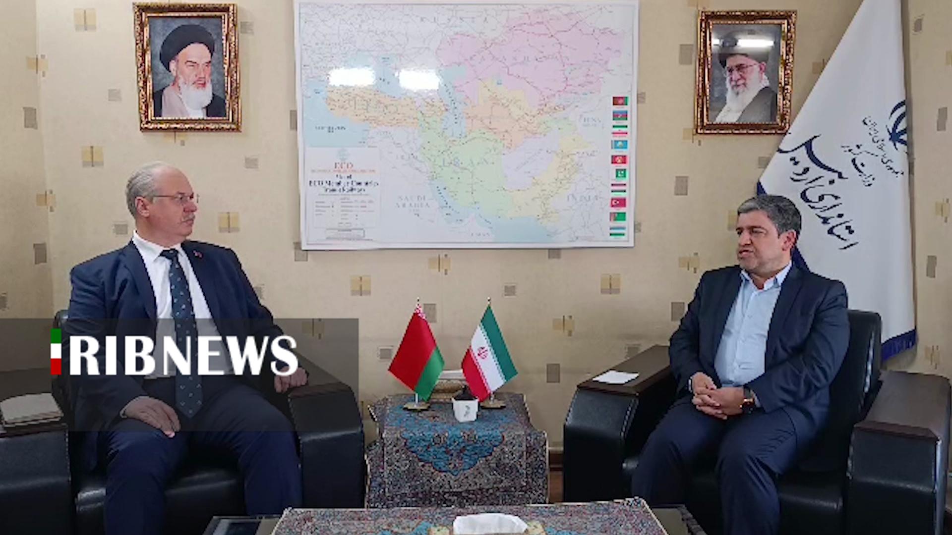 اردبیل و بلاروس در حوزه کشاورزی و معدن همکاری میکنند اردبیل و بلاروس در حوزه کشاورزی و معدن همکاری میکنند