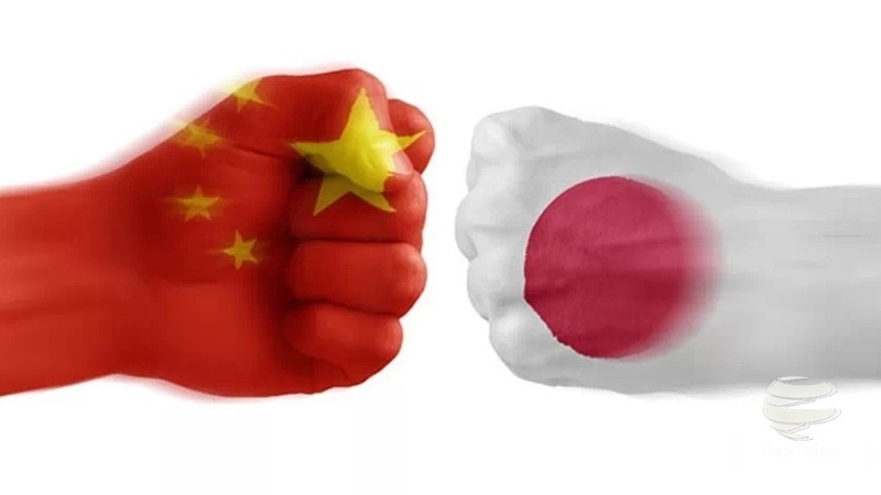 تنش درروابط چین و ژاپن