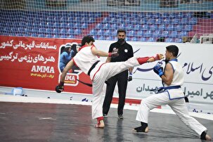 مسابقات ملی هنرهای رزمی ترکیبی قهرمانی - اراک