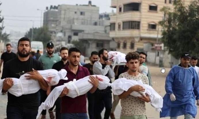 شمار شهدای غزه به ۶۹ هزار و ۴۸۳ نفر رسید