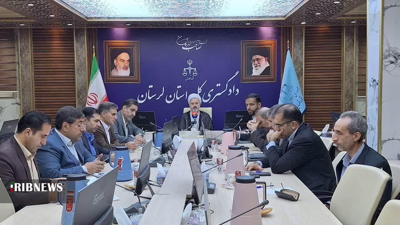 کاهش زمان رسیدگی به پرونده های قضایی در لرستان