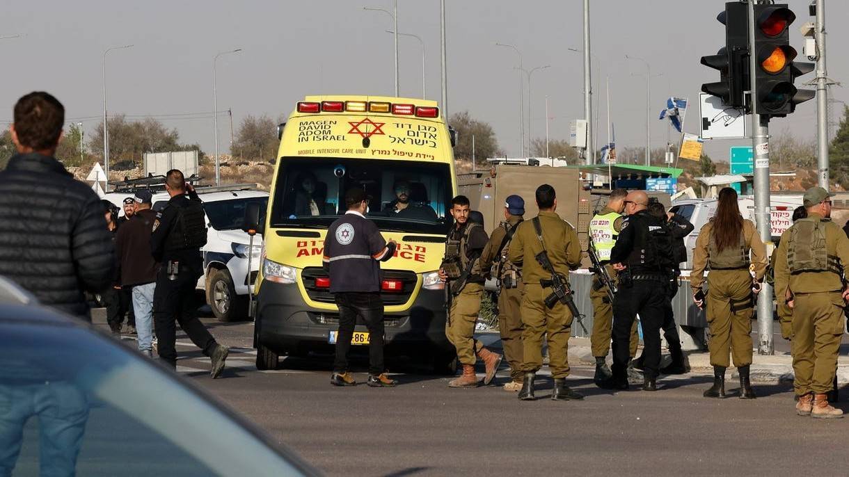 ۴ زخمی در عملیات فلسطینی‌ها در کرانه باختری