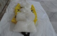 کشف مواد مخدر روان گردان در سمنان