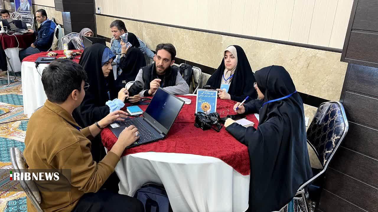 حضور تیم رسانه بسیج سازندگی خراسانشمالی در رویداد جام رسانه امید حضور تیم رسانه بسیج سازندگی خراسانشمالی در رویداد جام رسانه امید