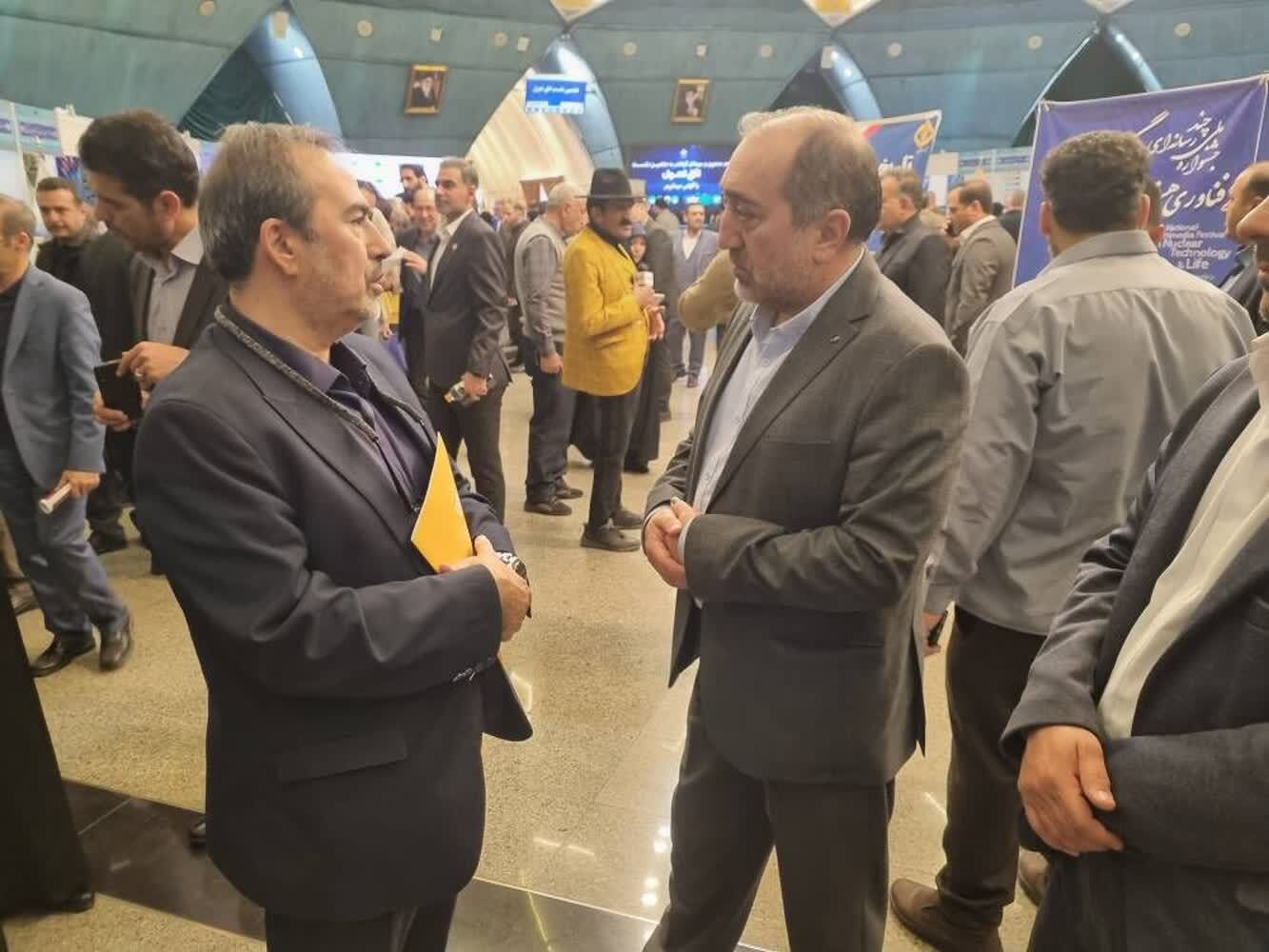 درخشش خوب صداوسیمای آذربایجان غربی در نمایشگاه ظرفیتهای رسانهای درخشش خوب صداوسیمای آذربایجان غربی در نمایشگاه ظرفیتهای رسانهای