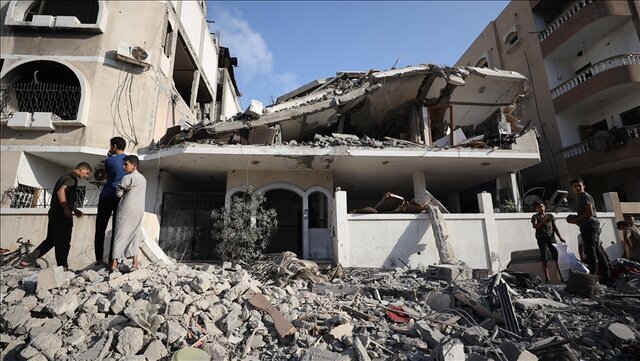 شهادت ۷ نفر در غزه طی ۴۸ ساعت اخیر شهادت ۷ نفر در غزه طی ۴۸ ساعت اخیر