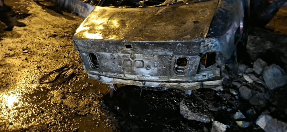 آتشسوزی خودروی قاچاق سوخت باز هم در هرمزگان کشته داد آتشسوزی خودروی قاچاق سوخت باز هم در هرمزگان کشته داد