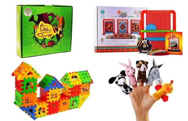 اسباب بازی ایرانی و ورود به بازار‌های جهانی////عکس بی کیفیت لطفا اصلاح شود