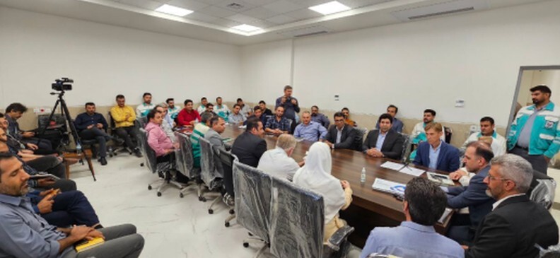 پیشنهاد برگزاری ۸ دوره تخصصی ایمنی معادن به هیئت روسی