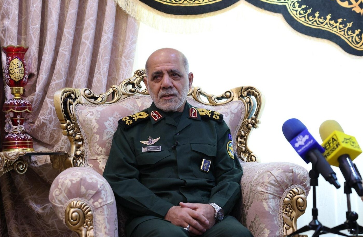 *** شجاعت، تدبیر و تدین از ویژگیهای شاخص شهید سپهبد شادمانی بود *** شجاعت، تدبیر و تدین از ویژگیهای شاخص شهید سپهبد شادمانی بود