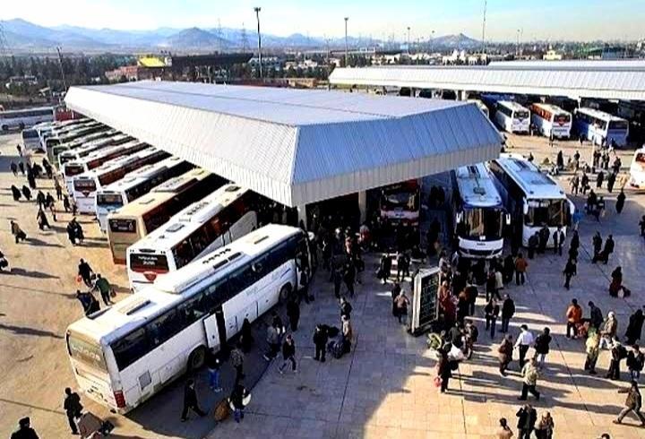 افزایش ۳۳ درصدی جابجایی مسافر با ناوگان جاده‌ای خراسان رضوی