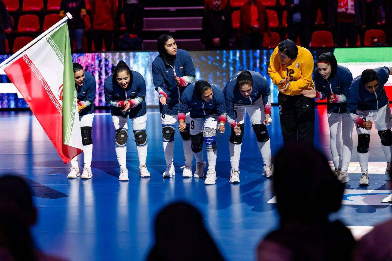 برنامه دیدارهای تیم ملی هندبال بانوان ایران در پرزیدنتکاپ برنامه دیدارهای تیم ملی هندبال بانوان ایران در پرزیدنتکاپ