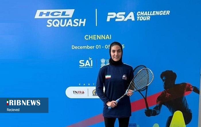 پیروزی اقتداری در اولین دیدار مسابقات رنکینگ جهانی هند پیروزی اقتداری در اولین دیدار مسابقات رنکینگ جهانی هند