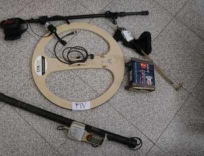 دستگیری 2 متهم و کشف یک دستگاه فلزیاب در شهرستان شهربابک دستگیری 2 متهم و کشف یک دستگاه فلزیاب در شهرستان شهربابک