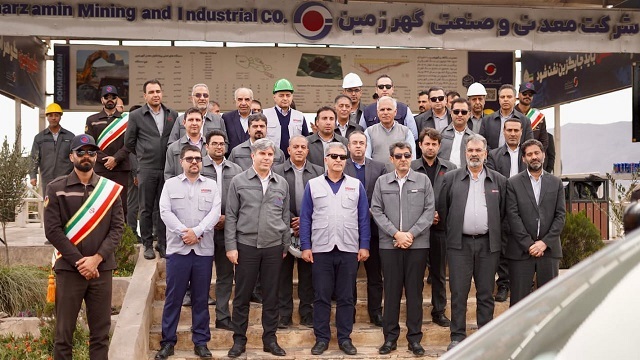 اجرای طرح حمل پیوسته مواد معدنی در بزرگترین معدن سنگآهن ایران اجرای طرح حمل پیوسته مواد معدنی در بزرگترین معدن سنگآهن ایران