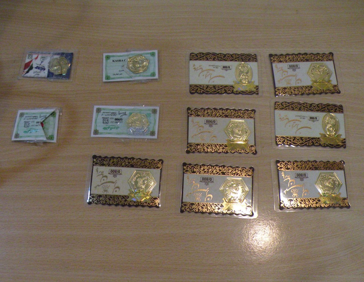 کشف پيش دستانه خريد و فروش سکه های تقلبی در لنگرود کشف پيش دستانه خريد و فروش سکه های تقلبی در لنگرود