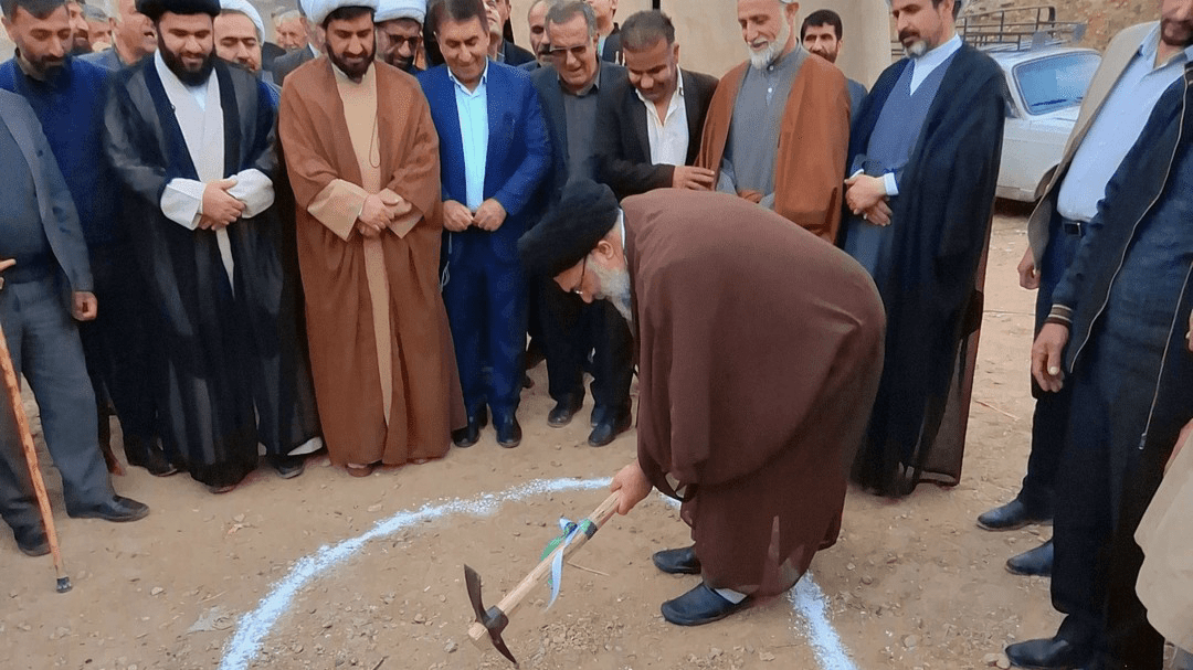 آغاز ساخت مسجد امام رضا(ع) در مادوان سفلی آغاز ساخت مسجد امام رضا(ع) در مادوان سفلی