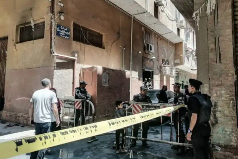 ۱۸ کشته در آتشسوزی انبار پوشاک در شمال مصر ۱۸ کشته در آتشسوزی انبار پوشاک در شمال مصر