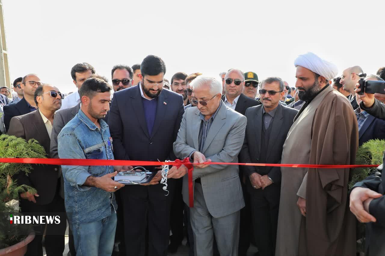 درمانگاه امام علی (ع) جاجرم با حضور استاندار خراسان شمالی افتتاح شد