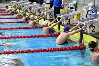 جذابیت در رقابت بین برترین شناگران ایران