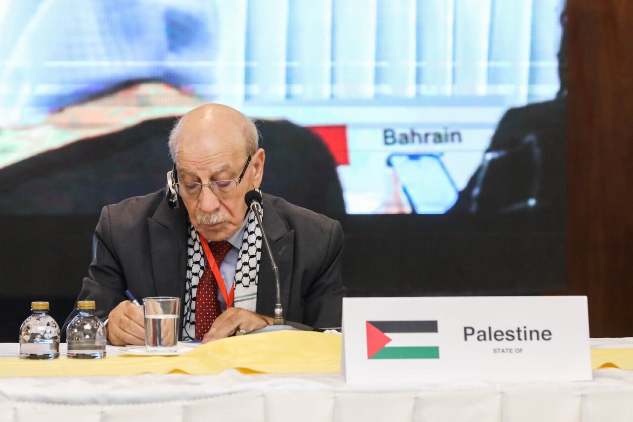 سرنوشت مردم فلسطین باید توسط خودشان و بدون قیمومیت تعیین شود