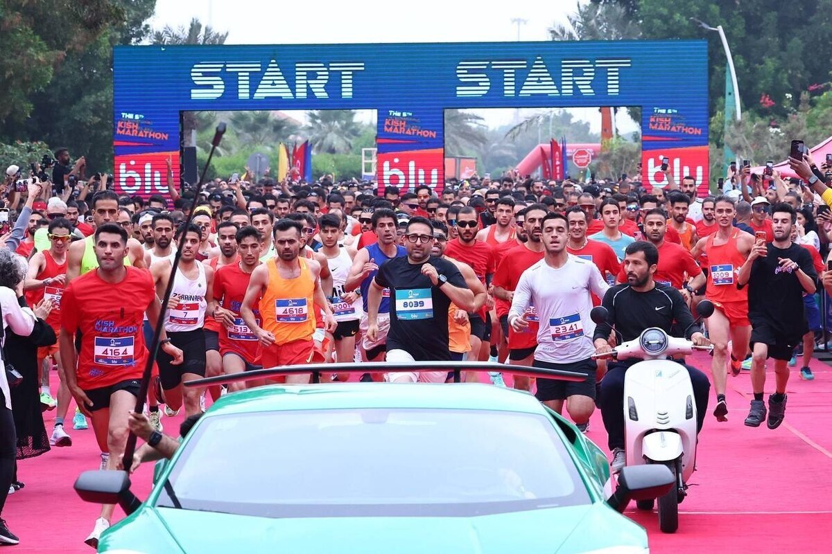 معرفی برترین‌های مسابقه بزرگ دوی ماراتن کیش پازن