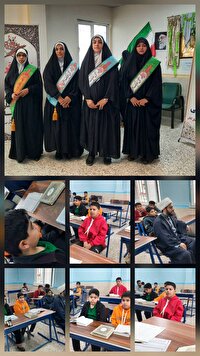 دومین دوره آزمون حفظ قرآن در آبادان