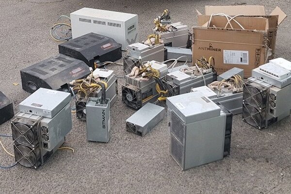 تعزیر قاچاقچی ماینر در اهواز