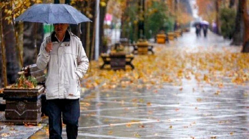 ورود سامانه بارشی به تهران از دوشنبه؛ باران و برف میبارد ورود سامانه بارشی به تهران از دوشنبه؛ باران و برف میبارد