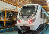 بهره‌برداری از ۲ رام قطار تولید داخل