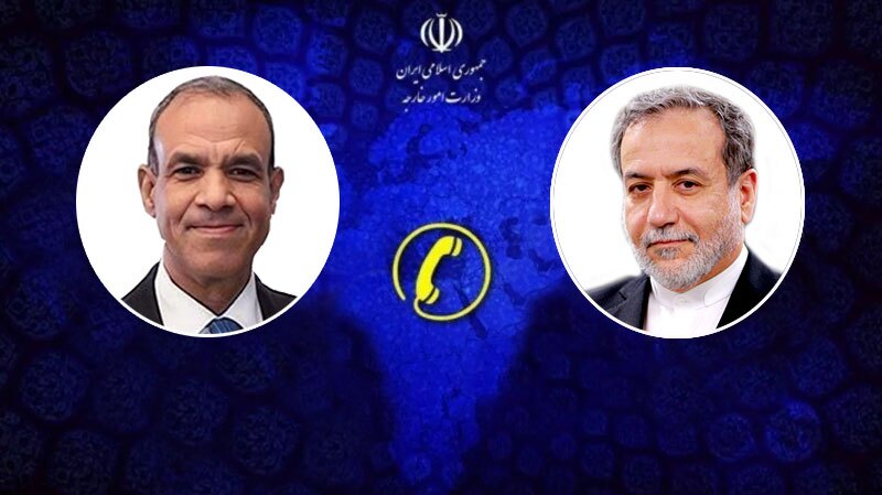 گفتگوی تلفنی وزرای امور خارجه ایران و مصر