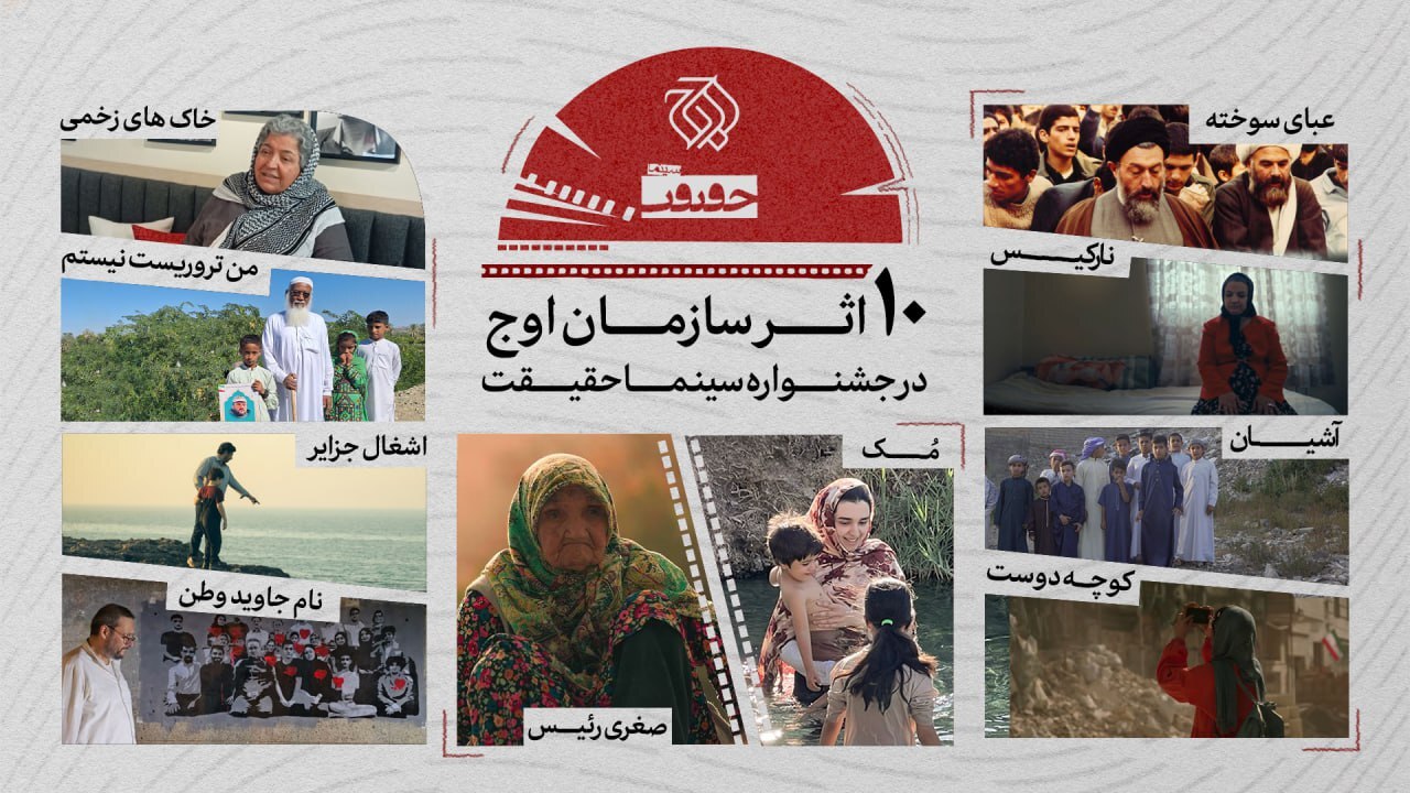 دو خبر از جشنواره مستند سینما حقیقت