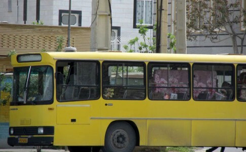 خدمات رایگان اتوبوس‌رانی ویژه دانشجویان در روز دانشجو