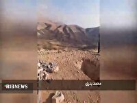 آغاز تخریب مجدد تیغ منظر پس از دستور توقف از سوی استاندار خراسان شمالی