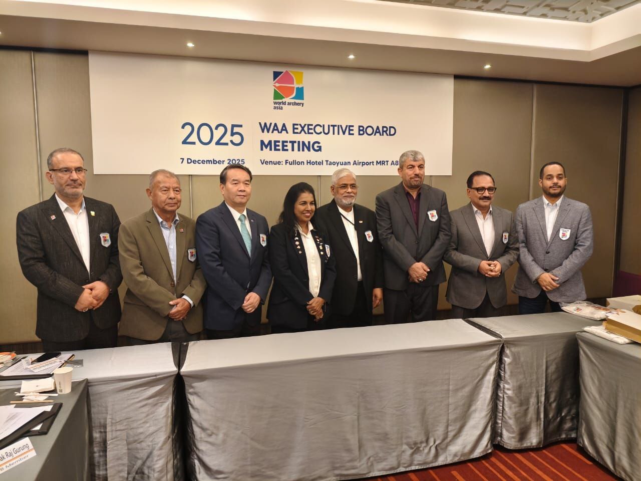 نصیری‌نژاد رئیس کمیته داوران کنفدراسیون تیراندازی با کمان آسیا شد