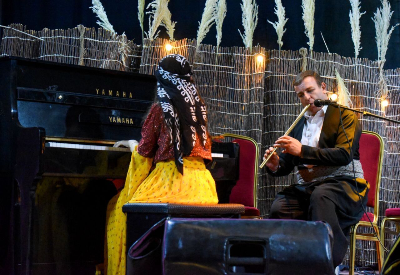 برگزاری نخستین جشنواره تکنوازی شمشال در لاجان پیرانشهر