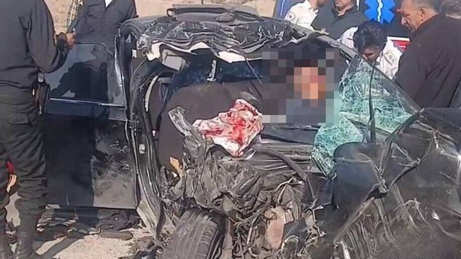 خستگی راننده؛ علت اصلی تصادف خانواده معاون رئیسجمهور خستگی راننده؛ علت اصلی تصادف خانواده معاون رئیسجمهور