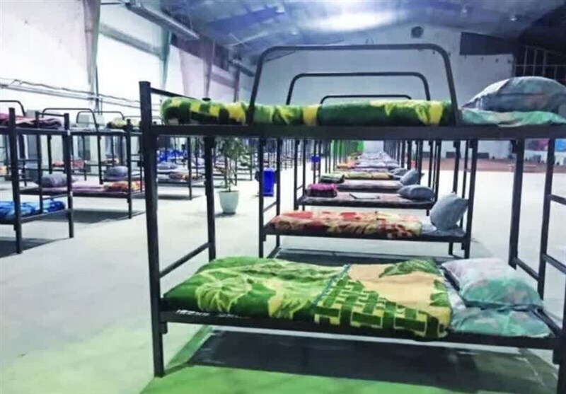 فعال شدن گرم‌خانه‌های کرمانشاه برای اسکان شبانه افراد بی‌سرپناه