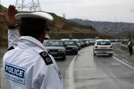 جاده ها لغزنده است رانندگان احتیاط کنند