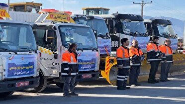 آماده‌باش ۵۷۰ راهدار در کرمانشاه