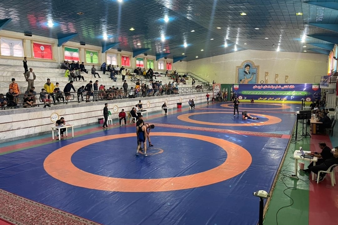 اهواز میزبان مسابقات کشتی فرنگ قهرمانی کشور اهواز میزبان مسابقات کشتی فرنگ قهرمانی کشور