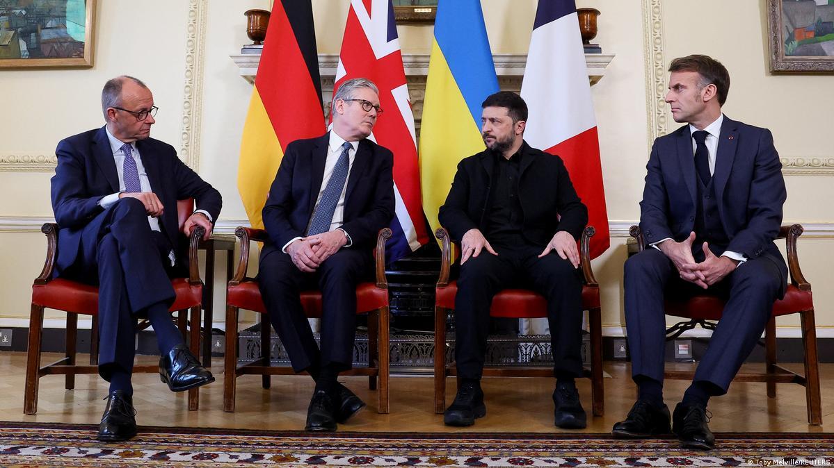 پایان نشست تروئیکای اروپایی با زلنسکی در لندن بدون نتیجه