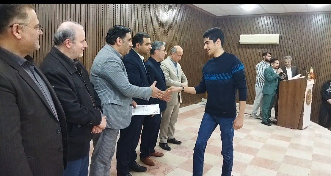 تقدیر از دانشجویان برتر المپیاد‌های دانشکده ملی مهارت در صومعه سرا