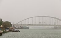 آبادان و خرمشهر در وضعیت قرمز آلودگی هوا