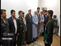 تکریم و معارفه فرمانده سپاه راز و جرگلان