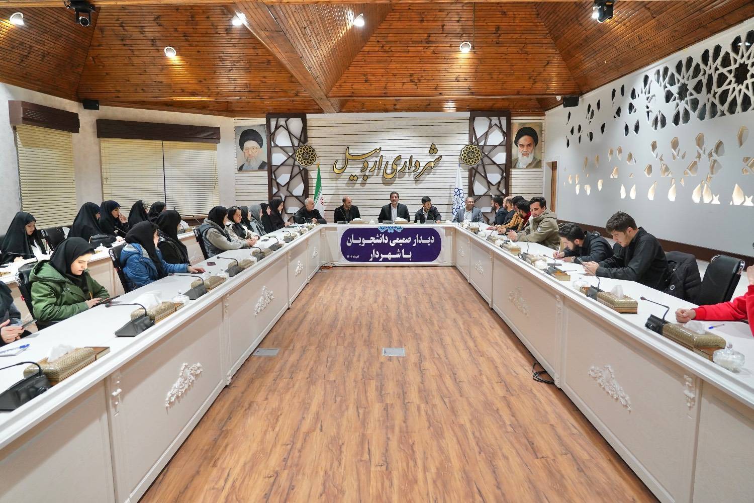 اردبیل به کارگاه بزرگ عمرانی تبدیل شده است